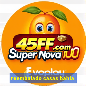 reembalado casas bahia